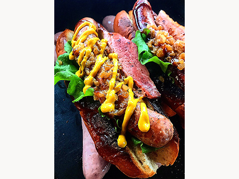 ホットドック（スマイリー）