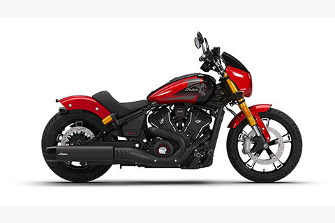 インディアンモーターサイクル 101 Scout