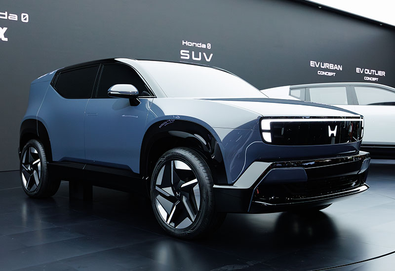 Honda 0 α Prototype